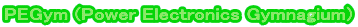 PEGym (Power Electronics Gymnagium)
